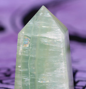 Pistachio Calcite Crystal Generator A Grade