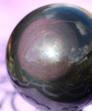 Rainbow Obsidian Sphere