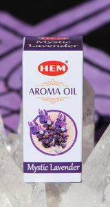 Hem Mystic Lavender Fragrance Oil