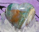 Ocean Jasper Heart