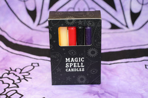 Mixed 12 Pack Spell Candles