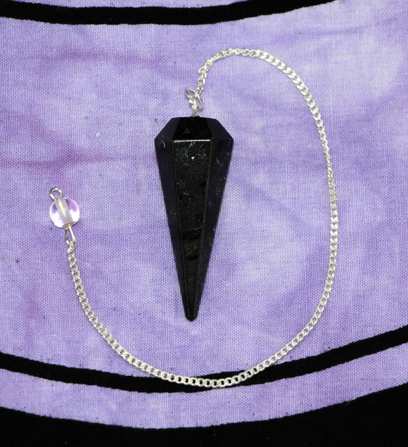 Black Tourmaline Pendulum