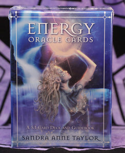 Energy Oracle Cards