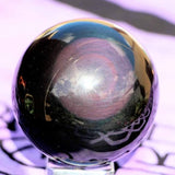 Rainbow Obsidian Sphere