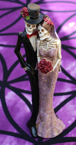 Wedding Skeleton Couple