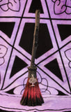 Witches Broom Ornament