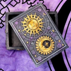 Sun & Moon Zodiac Tarot Box