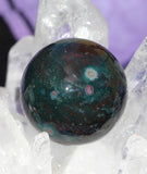 Ocean Jasper Crystal Sphere