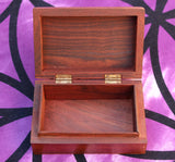 Pentagram Wooden Box