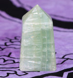 Pistachio Calcite Crystal Generator A Grade