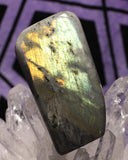 Purple Labradorite Crystal Freeform