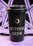 Witches Brew Bamboo Travel Mug