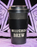 Witches Brew Bamboo Travel Mug