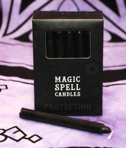 Black Protection Spell Candles