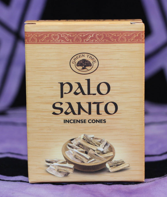 Green Tree Palo Santo Incense Cone