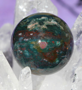 Ocean Jasper Crystal Sphere