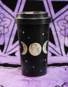 Triple Moon Bamboo Travel Mug