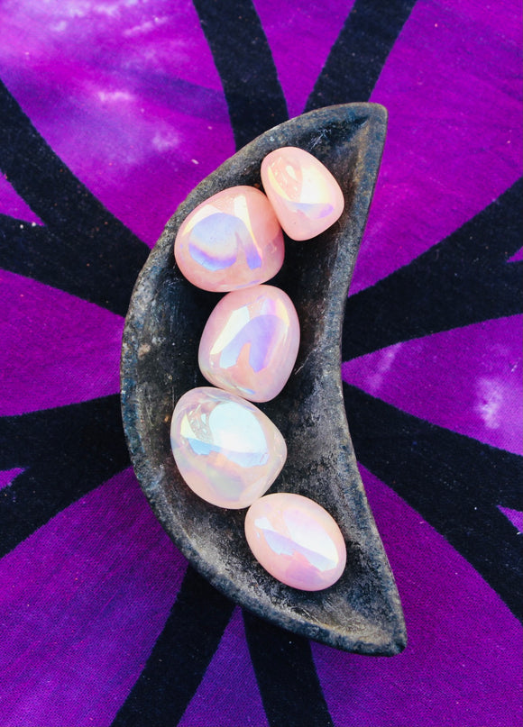 Rose Quartz Aura Tumble