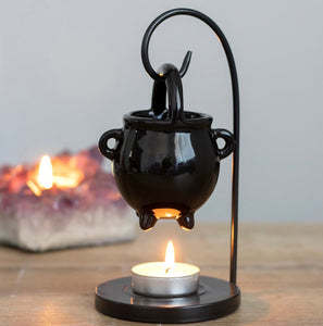 Hanging Cauldron Oil Burner