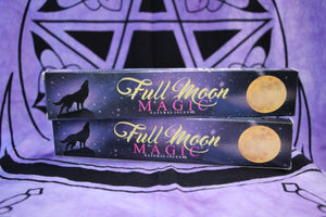 New Moon Full Moon Magic Incense